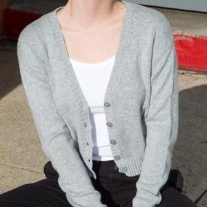 Brandy Melville Gray Billie